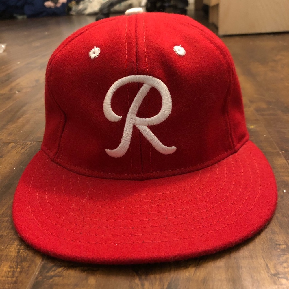 Ebbets Field Flannels Seattle Rainers cap
